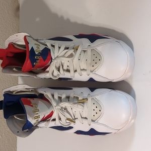 Jordan 7 "Tinker Olympic Alt"